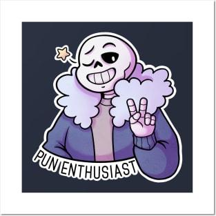 Sans. Posters and Art